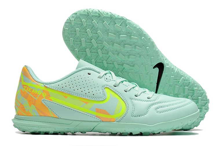 Nike Tiempo Legend 9 Club TF - cyan